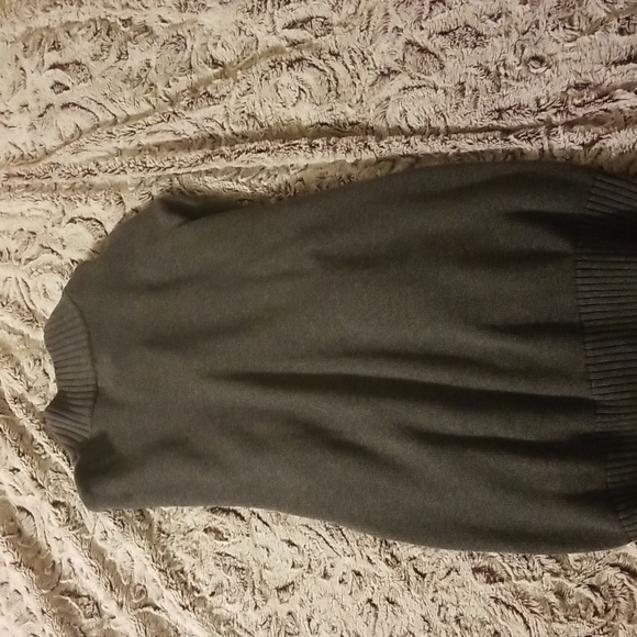 Gray Zip Sweater - Picture 4 of 4